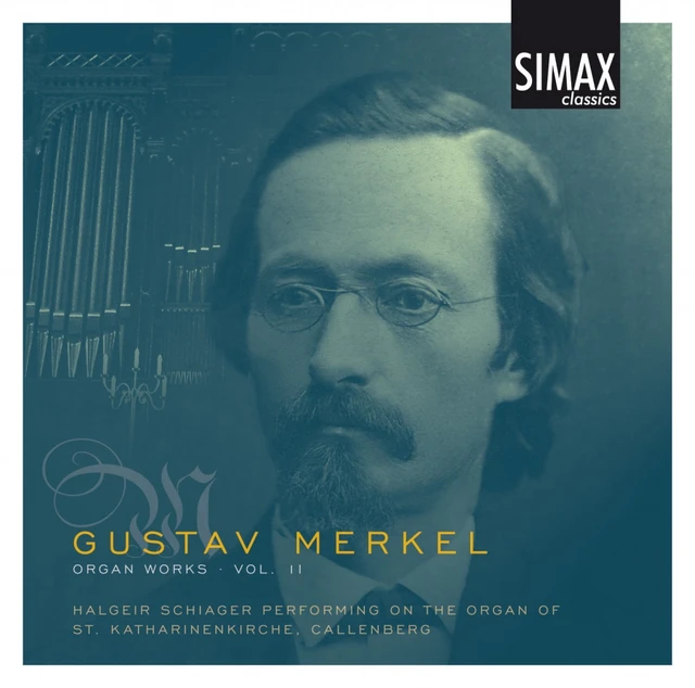 Halgeir Schiager Merkel: Organ Works Vol. 2 (CD) 