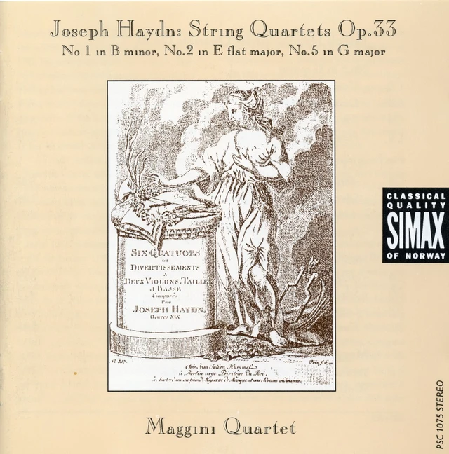 Maggini Quartet Haydn: String Quartets Op. 33 Nos… (CD) 