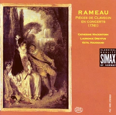 Macintosh/Dreyfus/Haugsand Rameau: Pieces De Clavecin (CD)