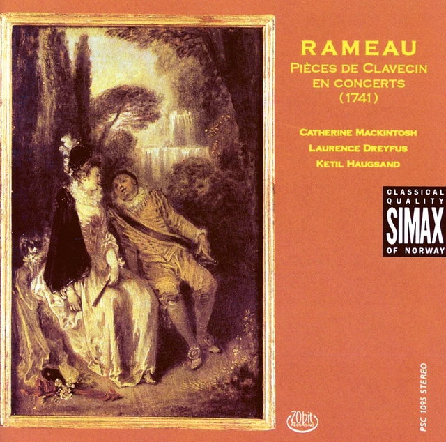 Macintosh/Dreyfus/Haugsand Rameau: Pieces De Clavecin (CD) 