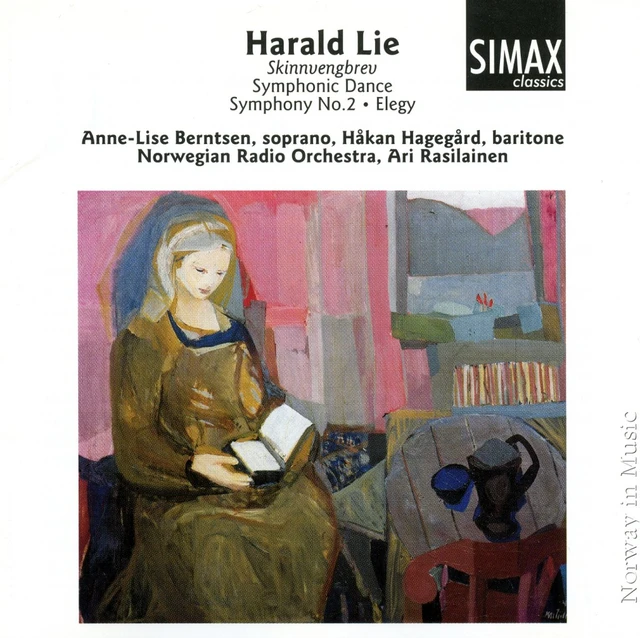 KORK Lie: Orchestral Works (CD) 