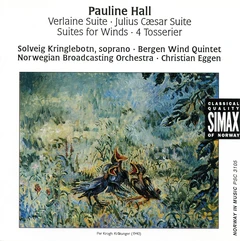 Solveig Kringlebotn Hall: Verlaine Suite And Other… (CD)
