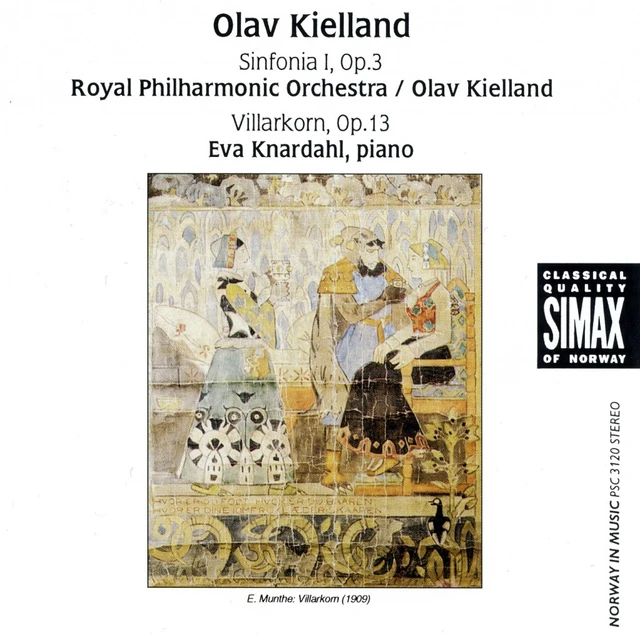 Royal Philharmonic Orchestra Kielland: Sinfonia, Villarkorn (CD) 