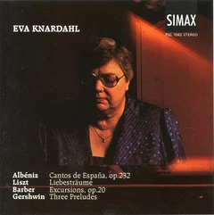 Eva Knardahl Plays Albeniz, Barber, Gershwin &amp;… (CD)