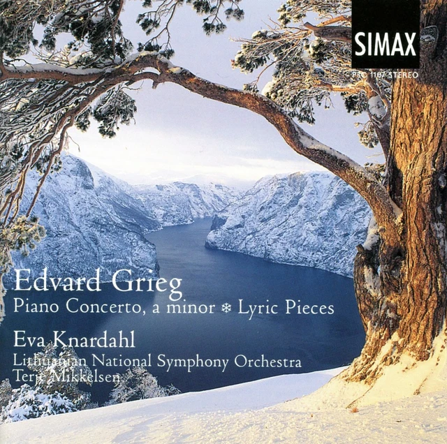 Eva Knardahl Grieg: Piano Concerto & Lyric… (CD) 