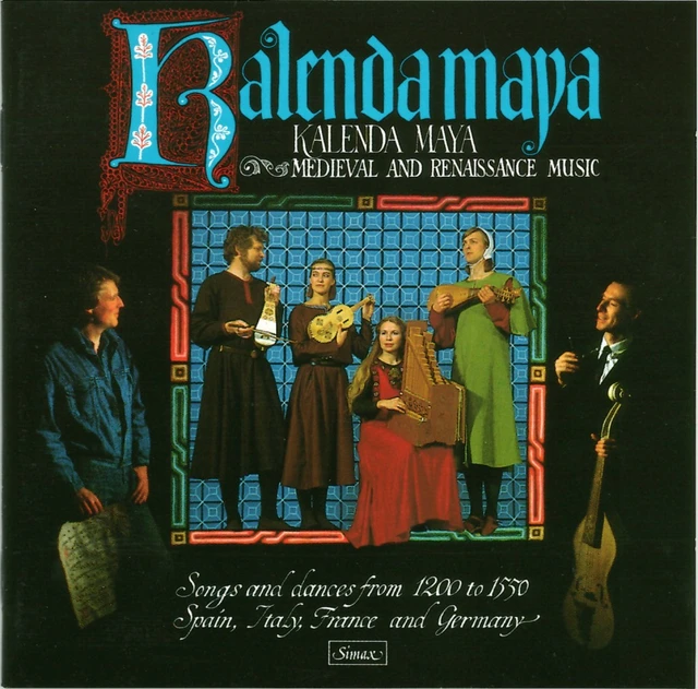 Kalenda Maya Medieval & Renaissance Music (CD) 