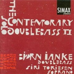Bjørn Ianke Contemporary Solo Double Bass II (CD)