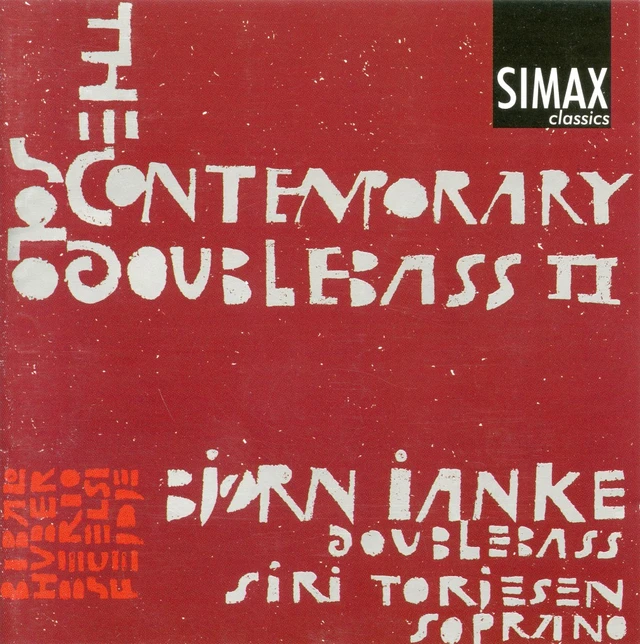 Bjørn Ianke Contemporary Solo Double Bass II (CD) 