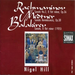 Nigel Hill Rachmaninov, Medtner, Balakirev… (CD)