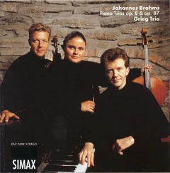 Grieg Trio Brahms: Piano Trios Nos. 1 &amp; 2 (CD)