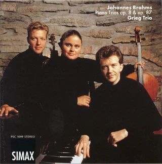Grieg Trio Brahms: Piano Trios Nos. 1 &amp; 2 (CD)