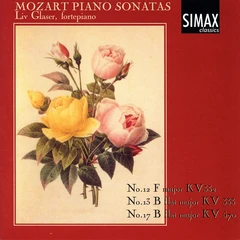 Liv Glaser Mozart: Piano Sonatas Vol. 4 (CD)