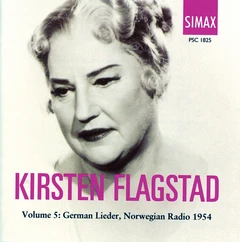 Kirsten Flagstad Vol 5: German Lieder, Norwegian… (2CD)