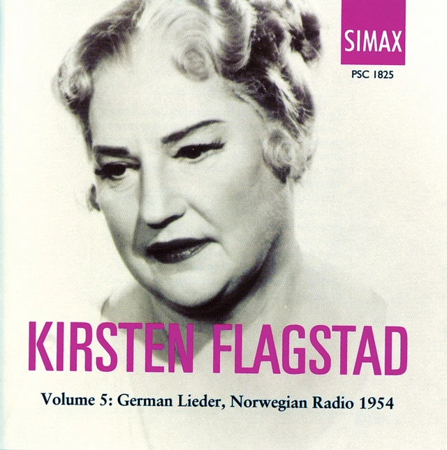 Kirsten Flagstad Vol 5: German Lieder, Norwegian… (2CD) 