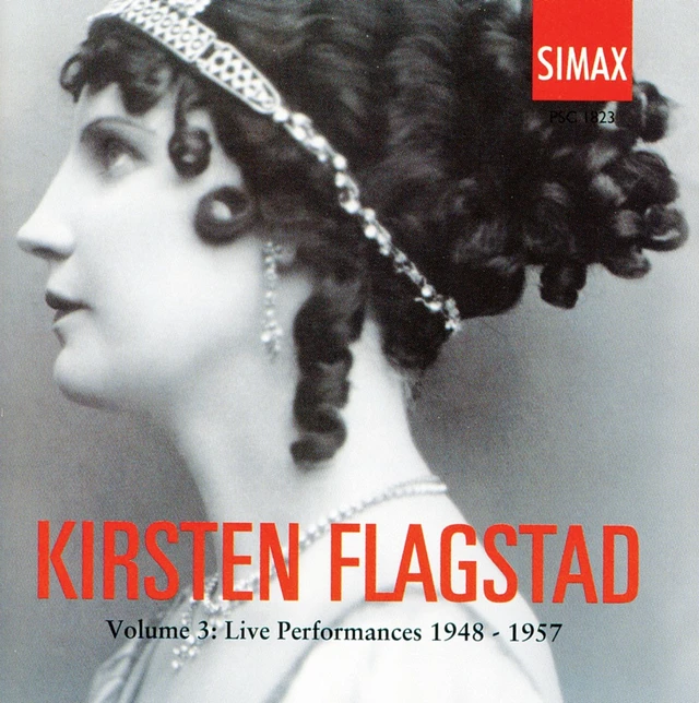 Kirsten Flagstad Vol 3: Live Performances 1948-1957 (3CD) 