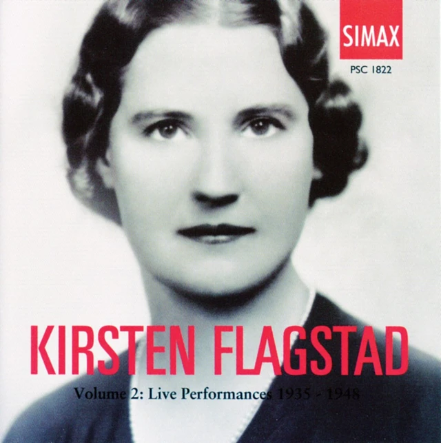 Kirsten Flagstad Vol 2: Live Performances 1935-1948 (2CD) 