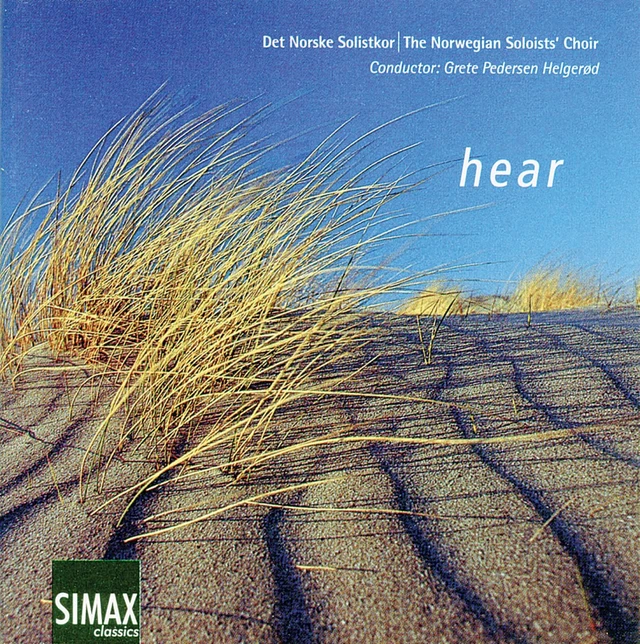 Det Norske Solistkor Hear (CD) 