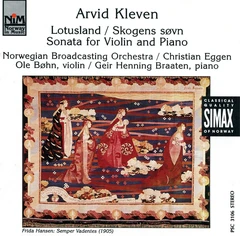 KORK Kleven: Lotusland (CD)