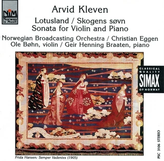 KORK Kleven: Lotusland (CD)