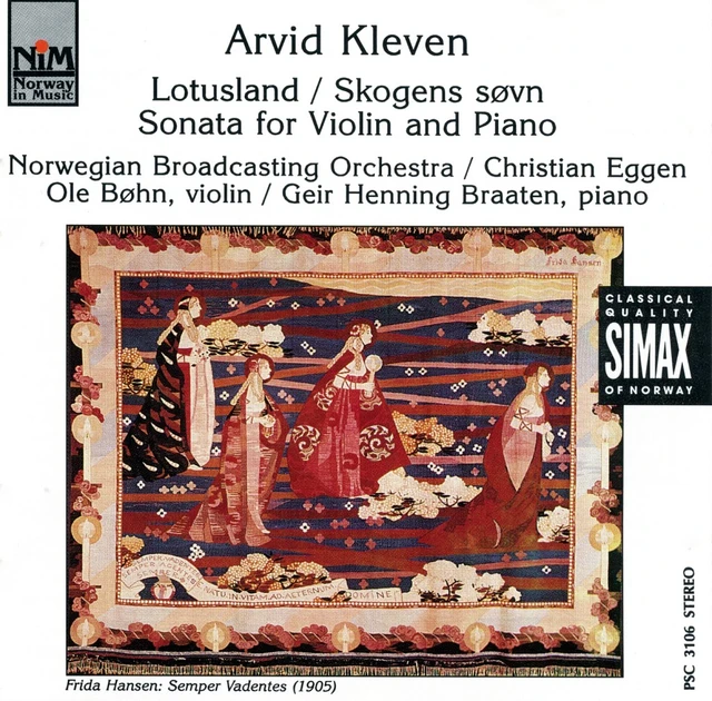 KORK Kleven: Lotusland (CD) 