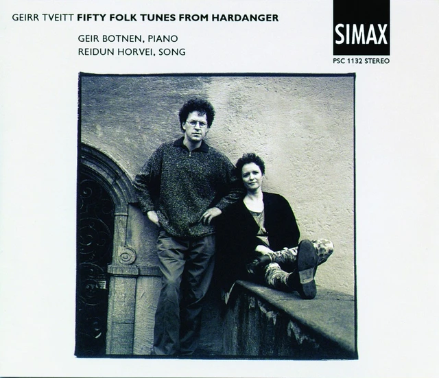 Geir Botnen/Reidun Horvei Tveitt: Fifty Folk Tunes From… (2CD) 