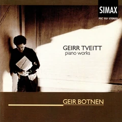 Geir Botnen Tveitt: Piano Music (CD)
