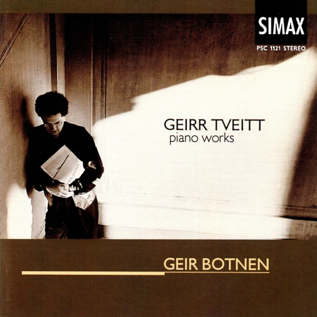 Geir Botnen Tveitt: Piano Music (CD) 
