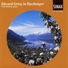 Geir Botnen Edvard Grieg In Hardanger (CD)