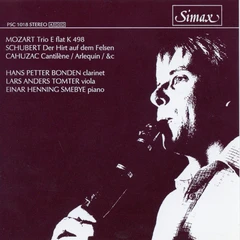 Hans Petter Bonden Mozart, Schubert &amp; Cahuzac: Music… (CD)