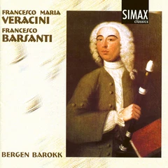 Bergen Barokk Recorder Sonatas By Veracini And… (CD)