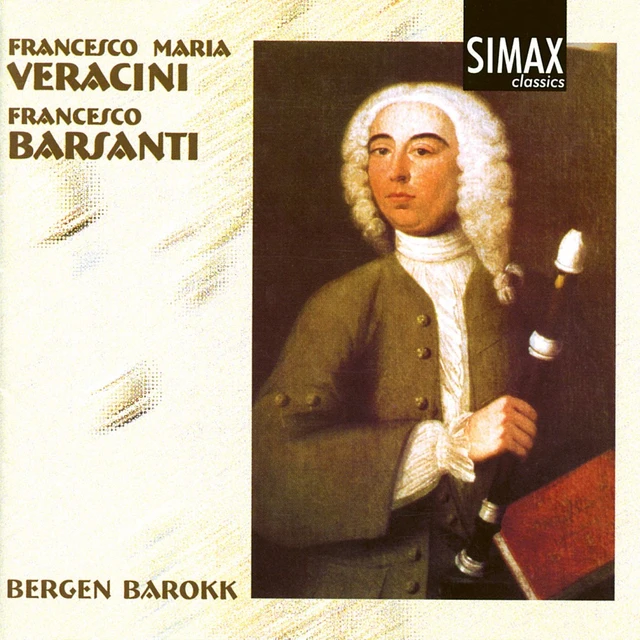 Bergen Barokk Recorder Sonatas By Veracini And… (CD) 