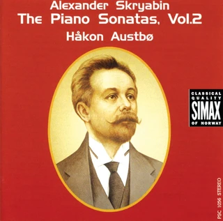 Håkon Austbø Scriabin: The Sonatas Vol. 2 (CD)