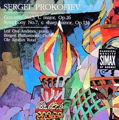Leif Ove Andsnes Prokofiev: Piano Concerto And… (CD)