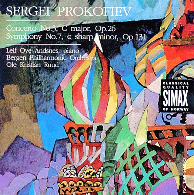 Leif Ove Andsnes Prokofiev: Piano Concerto And… (CD) 