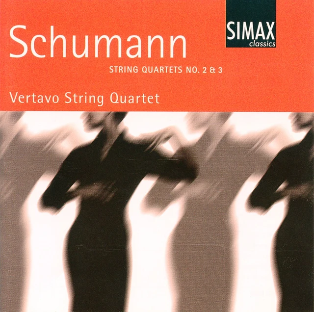 Vertavo String Quartet Schumann: String Quartets No. 2 & 3 (CD) 