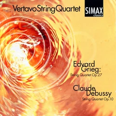 Vertavo String Quartet Grieg And Debussy String Quartets (CD)