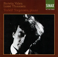 Torleif Torgersen Thoresen/Valen: Piano Music (CD)