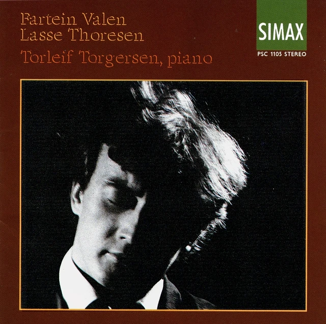 Torleif Torgersen Thoresen/Valen: Piano Music (CD) 