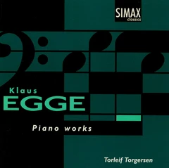 Torleif Torgersen Egge: Piano Works (CD)
