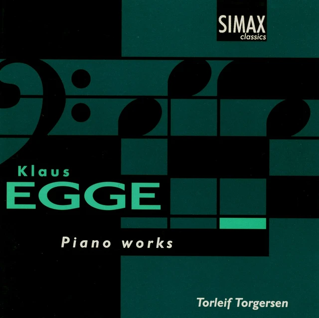 Torleif Torgersen Egge: Piano Works (CD) 