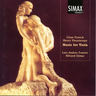 Lars Anders Tomter/Håvard Gimse French Music For Viola (CD)