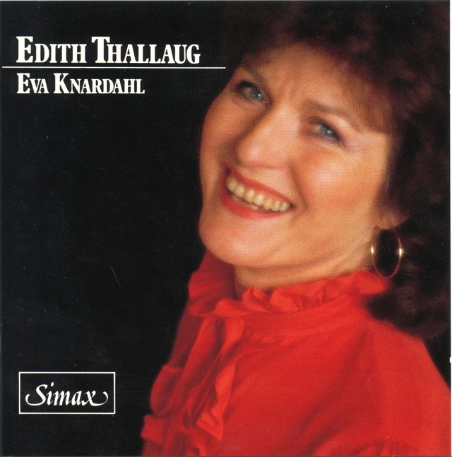 Edith Thallaug Edith Thallaug Recital (CD) 