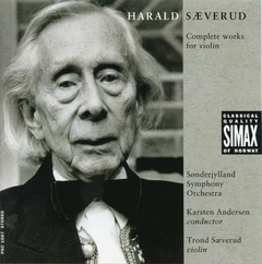 Trond Sæverud Sæverud: Complete Works For Violin (CD)