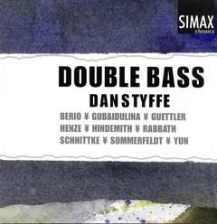 Dan Styffe Chamber Music For Double Bass (CD)