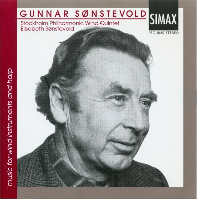Stockholm Philharmonic Wind Quintet Sønstevold: Wind Quintet Nos 1 & 2 (CD) 