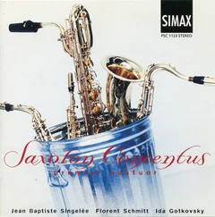 Saxofon Concentus Saxophone Quartets (CD)