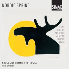 Det Norske Kammerorkester Nordic Spring (CD)