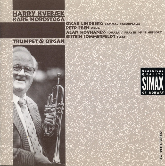 Harry Kvebæk/Kåre Nordstoga Trumpet & Organ (CD) 