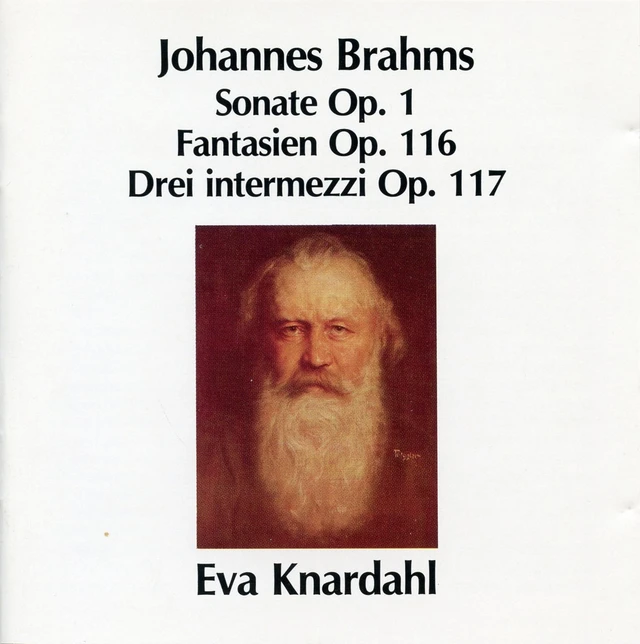 Eva Knardahl Brahms: Piano Works Vol. 1 (CD) 