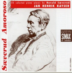 Jan Henrik Kayser Sæverud: Amoroso (CD)